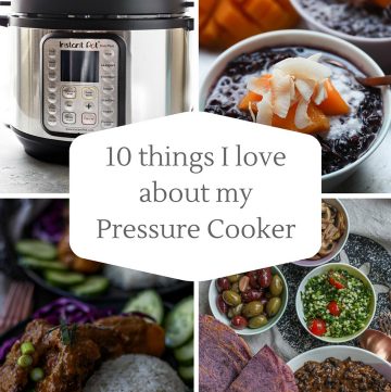 Pressure cooker collage